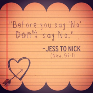 New Girl - Nick and Jess - 