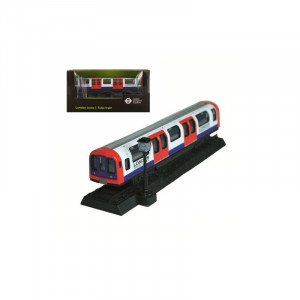 TUBE TRAIN LONDON TRANSPORT - Die-Cast Underground Model Set with ...