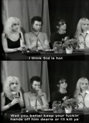 Search results for sid and nancy