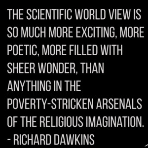 richard dawkins atheist quotes