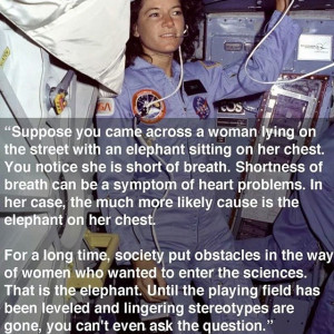 quotes #astronauts #ladyastronauts #womeninscience #womenofscience # ...