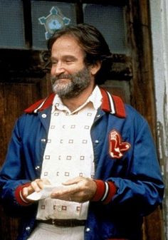 GOOD WILL HUNTING Robin Williams Sox Jacket More