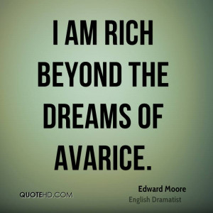 Edward Moore Dreams Quotes