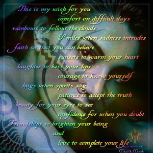This is my wish for you...~ Dreamweaver, Mystic Magic, FB