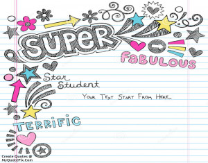 Quote Design Maker - Student Notebook Quotes