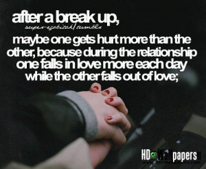 Break Up Quotes for him from the Heart tumblr