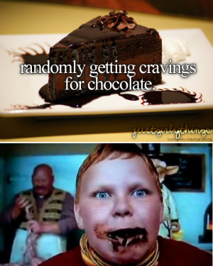 Chocolate Tumblr Funny Quotes My Day A Lot Better Pictures Picture