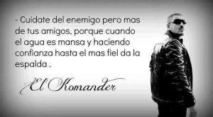 El Komander Quotes Spanish saying- el komander