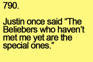 Quotes About Being a Belieber