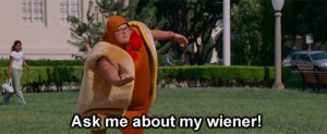 gif jonah hill hot dog Accepted ask me about my weiner