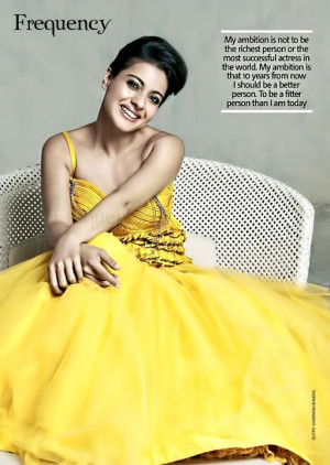 Kajol on Filmfare Photoshoot