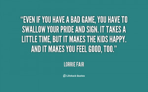 Swallowing Your Pride Quotes Should He Swallow His Pride