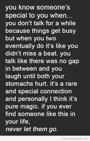 Special friends quote