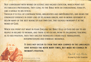 elizabeth cady stanton famous quotes