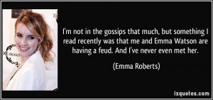 Emma Roberts Quotes