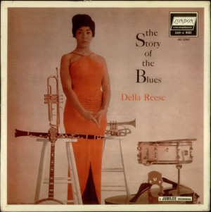 reese della the story of the blues della reese with