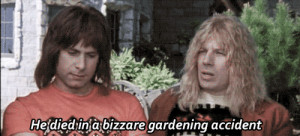 ... , what is the funniest scene from 'this is Spinal Tap' movie