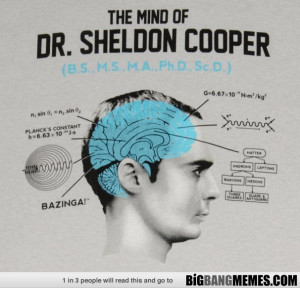 The Mind of Sheldon Cooper