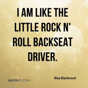 Nina Blackwood Quotes.
