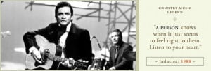 johnny cash biography country music legend johnny cash date of