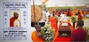 Burning for (Sinhala) Buddhism?