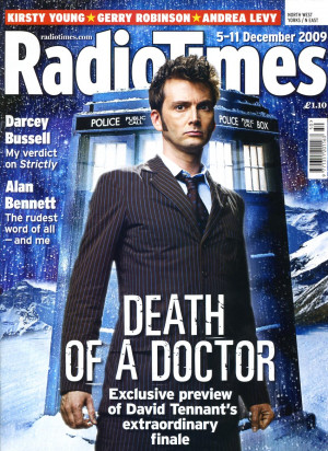 DOCTOR WHO - The End Of Time: Radio Times coverage