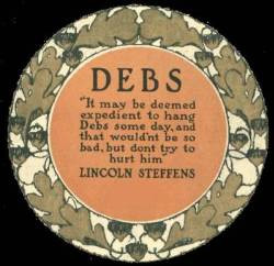 1920 -- US: Imprisoned anti-war & labor activist Eugene Debs receives ...