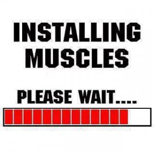 And now the last thing I wanted to mention. I NEVER skip workouts ...