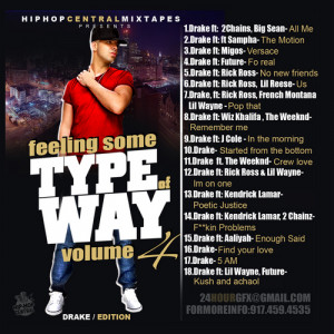 He Got Me Feeling Some Type Of Way Quotes Drake - feeling some type of