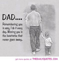 My Dad in Heaven Poems | motivational love life quotes sayings poems ...