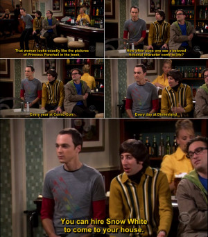 Bernadette Big Bang Theory Quotes