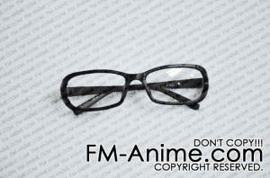Silver Spoon Yugo Hachiken Black Glasses Cosplay