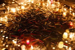 ... in the Charlie Hebdo attacks. © JALLAL SEDDIKI/NEWZULU/PA Images