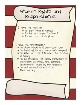Student Rights and Responsibilities