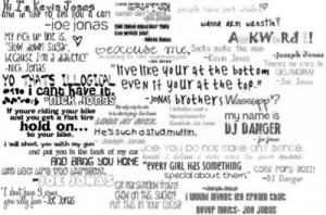 Jo Bro quotes 1 photo falloutboyfan09's photos - Buzznet