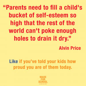 Alvin Price – The Bucket of Self-Esteem