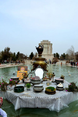 Haftsin tomb of Ferdowsi - Toos, Khorasan Razavi, Iran. Ferdowsi wrote ...
