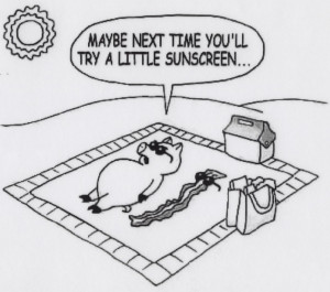 Go Green / Toxin Free Your Home Tip #2: Sunscreen!