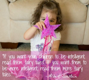 ... Tale Day with a Magic Fairy Wand Craft: Love the wand & the quote