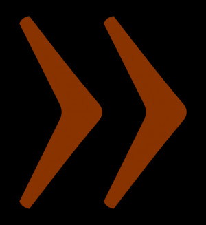 Fichier:Right pointing double angle quotation mark sh4.svg