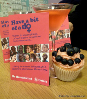 Helping to support International Women’s Day