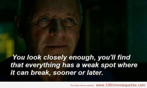 Fracture Movie Fracture 2007 movie quote