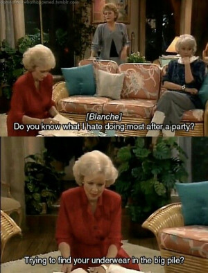 Quotes From Golden Girls