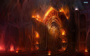 The gates of hell wallpaper 1920x1200