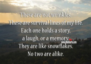 Wrinkles – Survival Lines Of Life, Laugh, Life, Like, Memory, Story ...