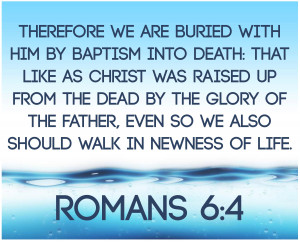 Baptism Verse New