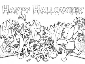 disney halloween coloring pages 8 disney halloween coloring pages 9