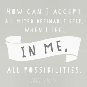Making more #quote things on my funday #monday #AnaisNin # ...