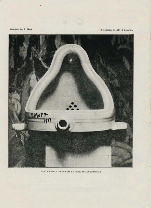 Responses to Marcel Duchamp, Fountain (1917)