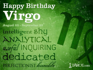 Happy Birthday Virgo!